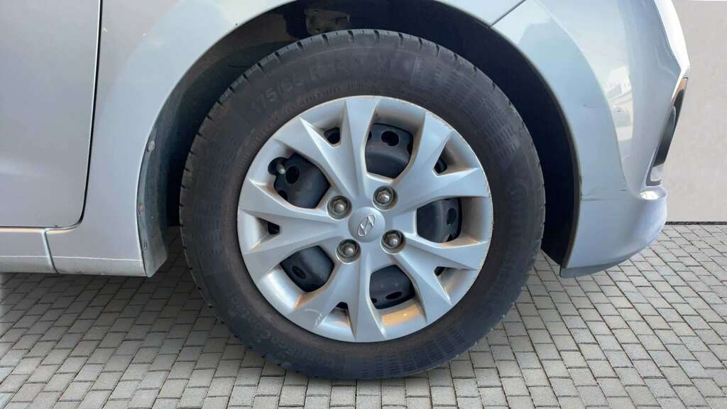 Hyundai I10 1.2 Se 2014 Silver #4