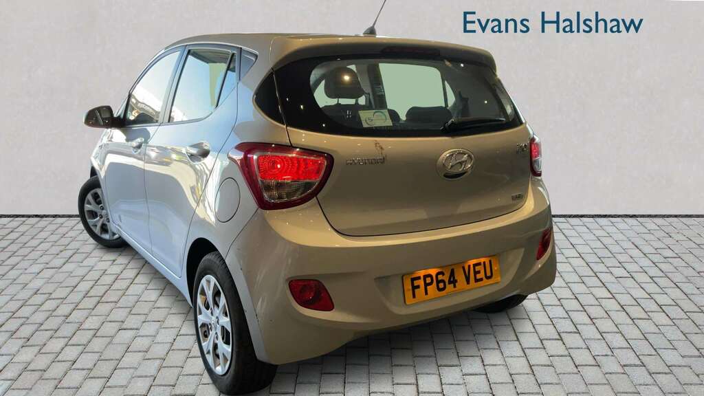 Hyundai I10 1.2 Se 2014 Silver