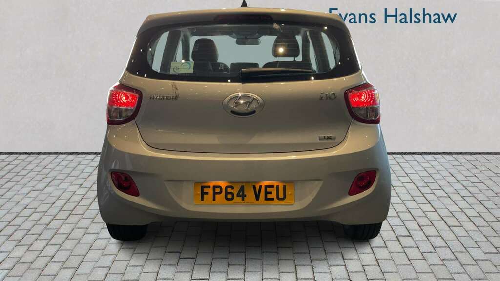 Hyundai I10 1.2 Se 2014 Silver #3