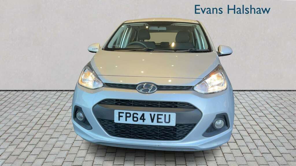 Hyundai I10 1.2 Se 2014 Silver #2