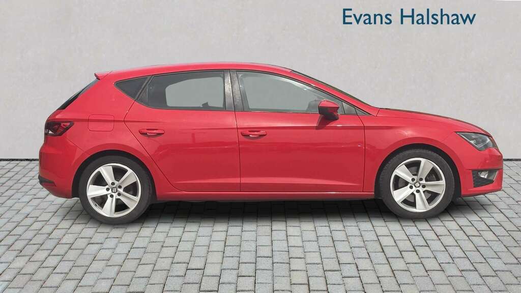 Seat Leon 2.0 Tdi 184 Fr Technology Pack 2015 Red #5