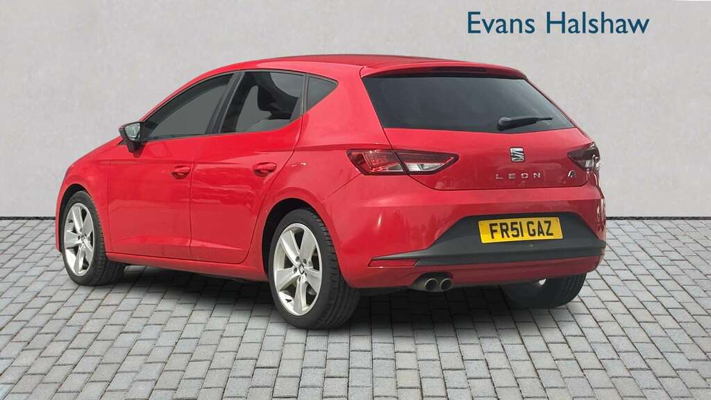 Seat Leon 2.0 Tdi 184 Fr Technology Pack 2015 Red #2
