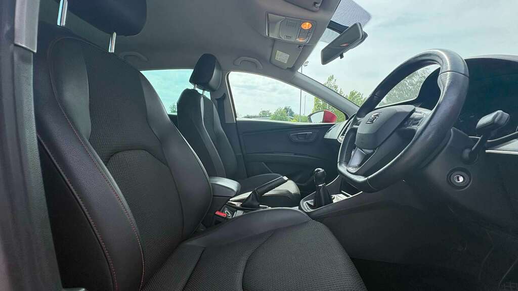Seat Leon 2.0 Tdi 184 Fr Technology Pack 2015 Red #3