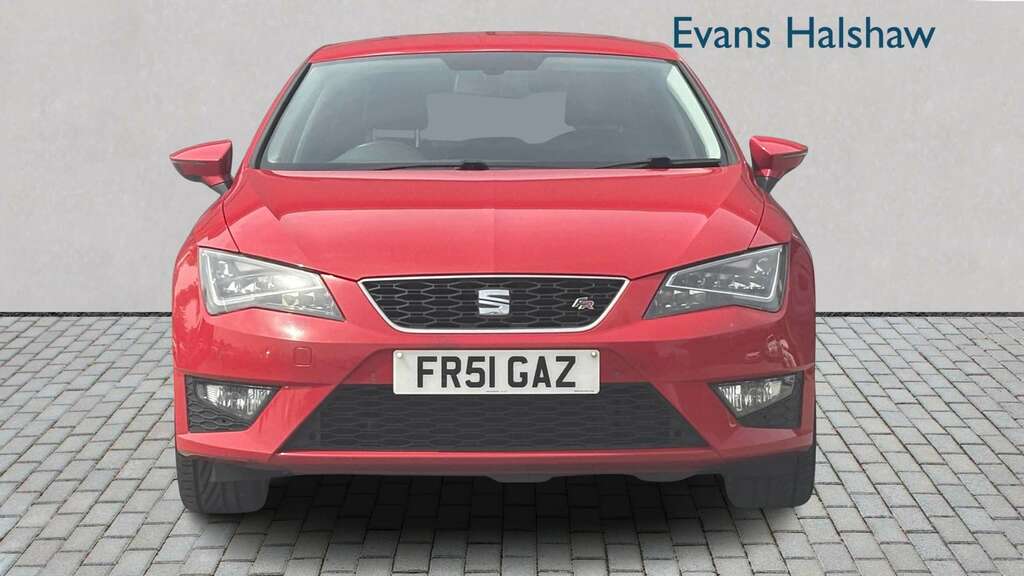 Seat Leon 2.0 Tdi 184 Fr Technology Pack 2015 Red #4