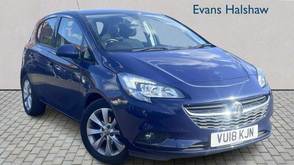 Vauxhall Corsa 1.4 75 Energy Ac 2018 Blue