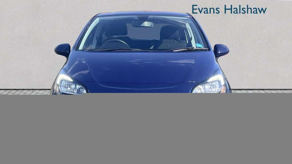 Vauxhall Corsa 1.4 75 Energy Ac 2018 VU18KJN Blue #2