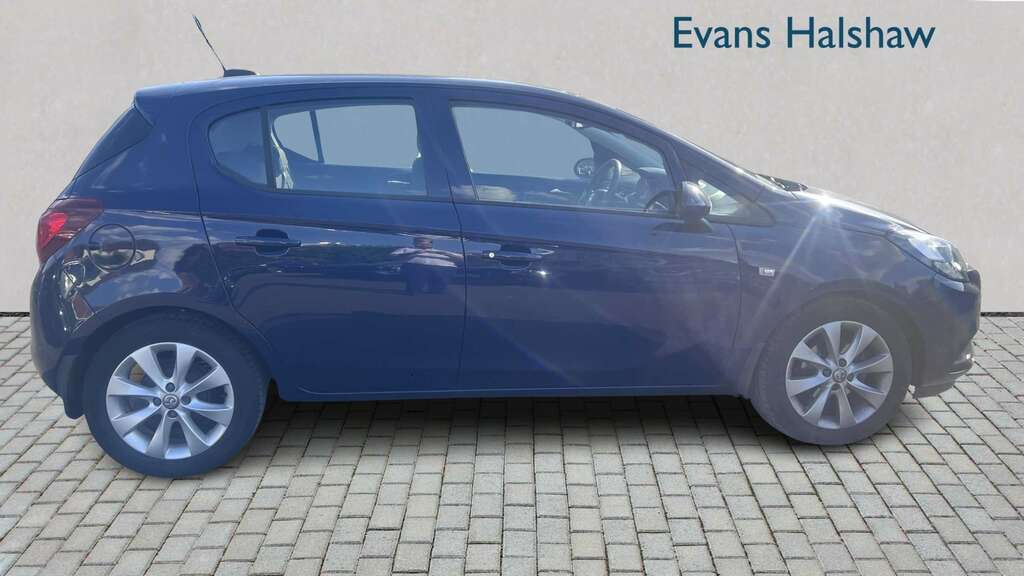 Vauxhall Corsa 1.4 75 Energy Ac 2018 VU18KJN Blue #4