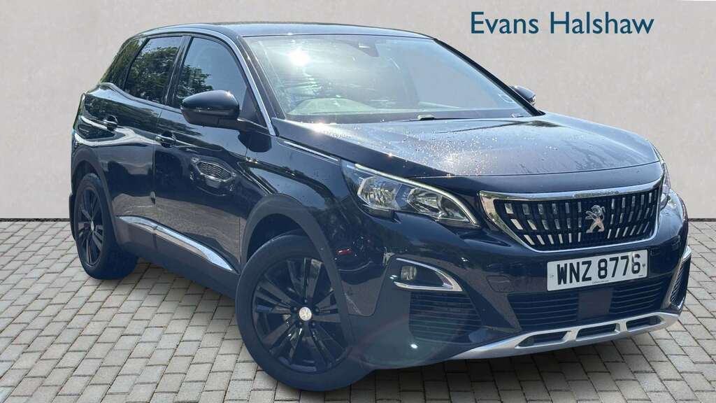 Peugeot 3008 1.6 Bluehdi 120 Allure 2017 Black