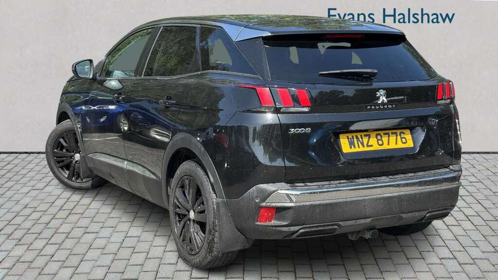 Peugeot 3008 1.6 Bluehdi 120 Allure 2017 WNZ8776 Black #3