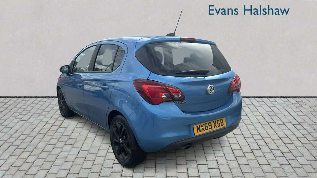 Vauxhall Corsa 1.4 75 Griffin 2019 NX69XSB Blue #3