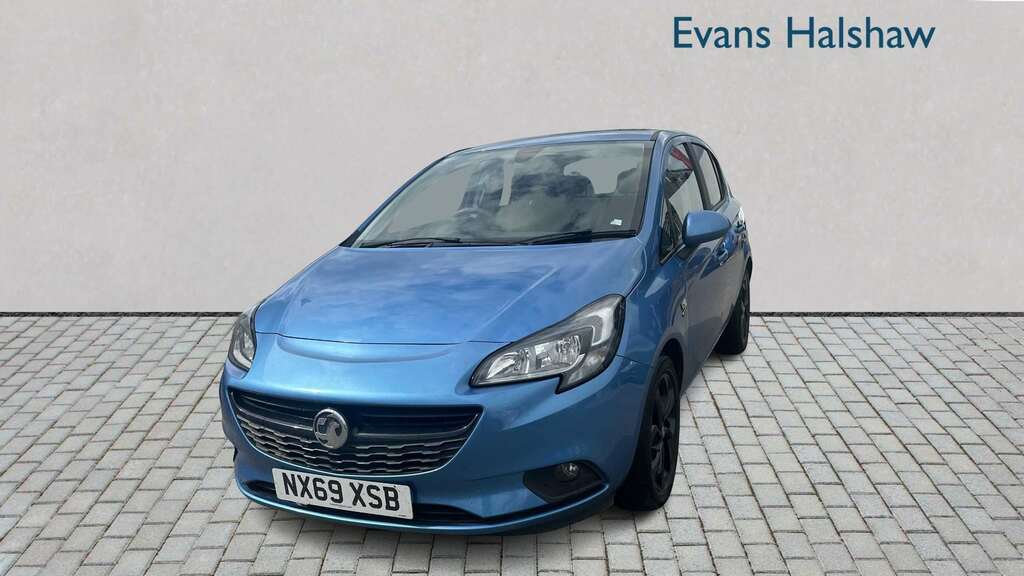 Vauxhall Corsa 1.4 75 Griffin 2019 NX69XSB Blue #2