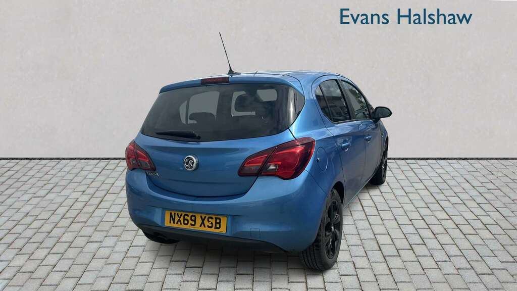 Vauxhall Corsa 1.4 75 Griffin 2019 NX69XSB Blue #4