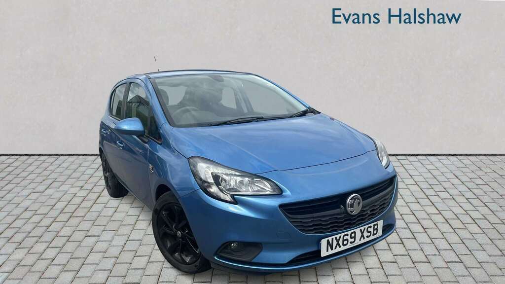 Vauxhall Corsa 1.4 75 Griffin 2019 Blue