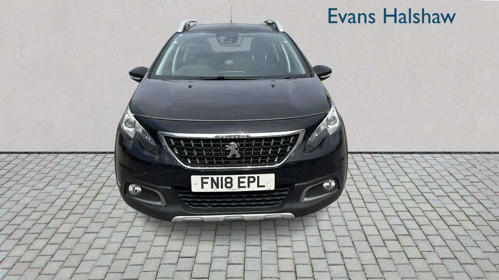 Peugeot 2008 1.2 Puretech Allure 2018 FN18EPL Black #3