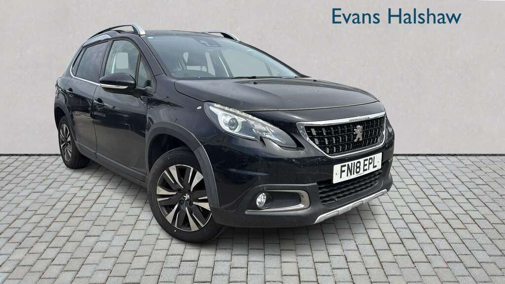 Peugeot 2008 1.2 Puretech Allure 2018 Black
