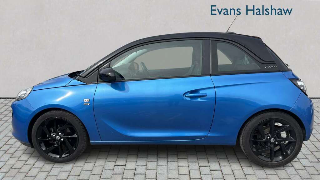 Vauxhall Adam 1.2I Griffin 2019 YH69GSO Blue
