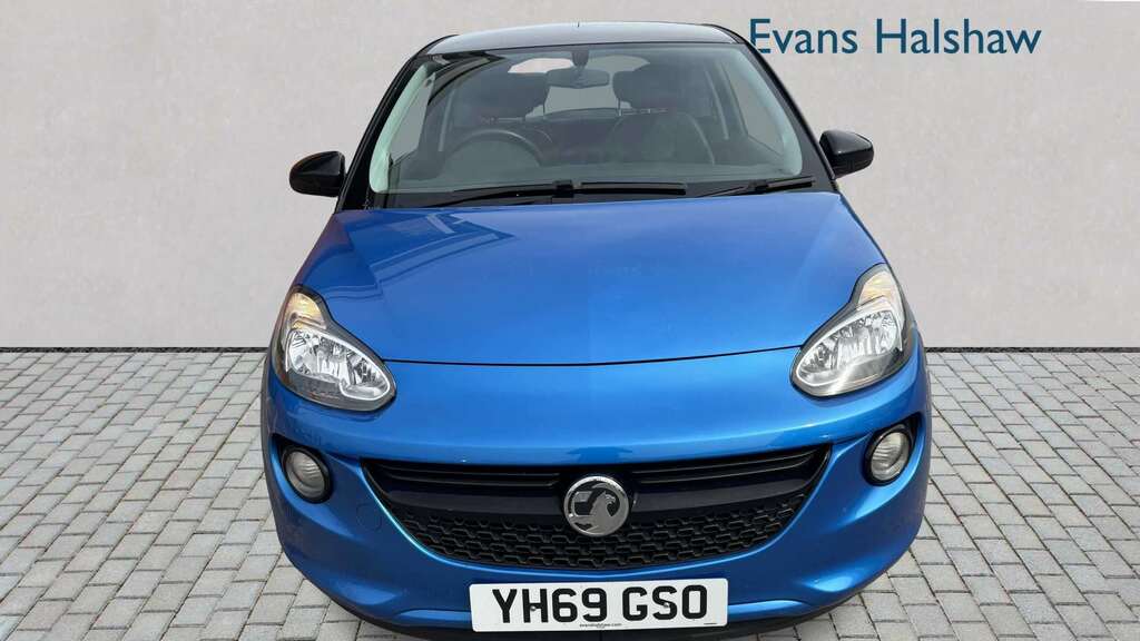 Vauxhall Adam 1.2I Griffin 2019 YH69GSO Blue #2