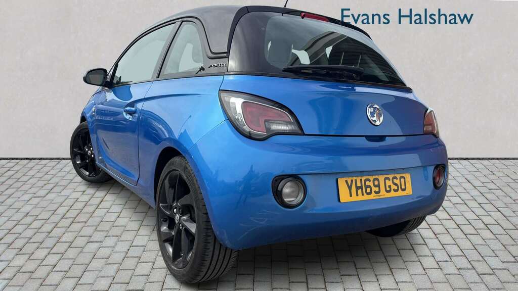 Vauxhall Adam 1.2I Griffin 2019 Blue