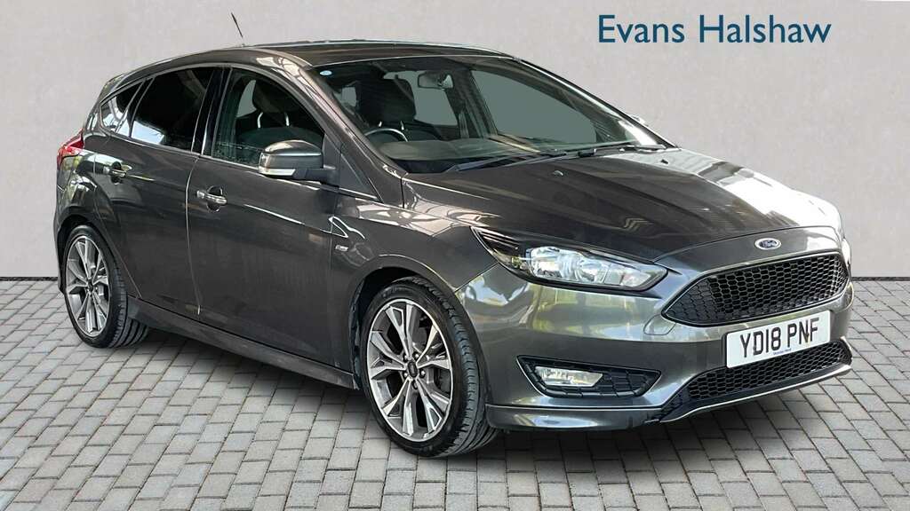 Ford Focus 1.0 Ecoboost 140 St-line Navigation 2018 Grey