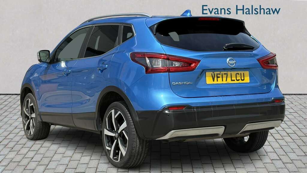 Nissan Qashqai 1.5 Dci Tekna 2017 VF17LCU Blue #2
