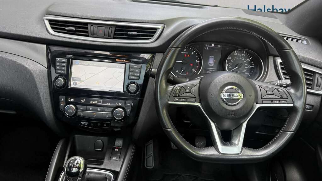 Nissan Qashqai 1.5 Dci Tekna 2017 VF17LCU Blue #4