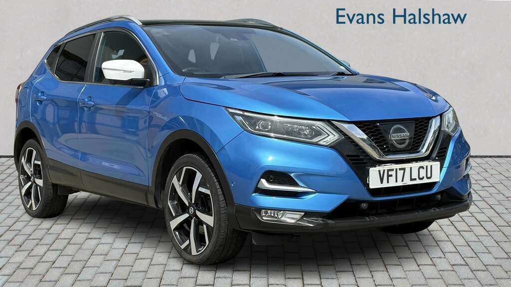 Nissan Qashqai 1.5 Dci Tekna 2017 Blue