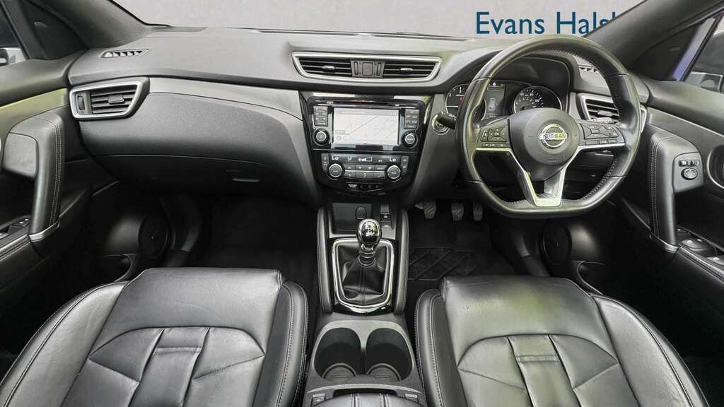 Nissan Qashqai 1.5 Dci Tekna 2017 VF17LCU Blue #6