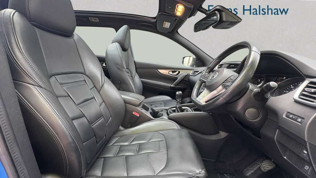 Nissan Qashqai 1.5 Dci Tekna 2017 VF17LCU Blue #3