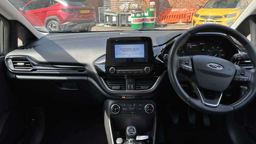 Ford Fiesta 1.0 Ecoboost Zetec 2017 GX67NKN Grey #6