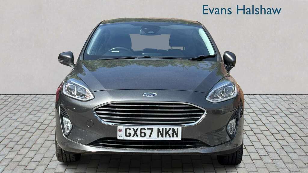 Ford Fiesta 1.0 Ecoboost Zetec 2017 GX67NKN Grey #3