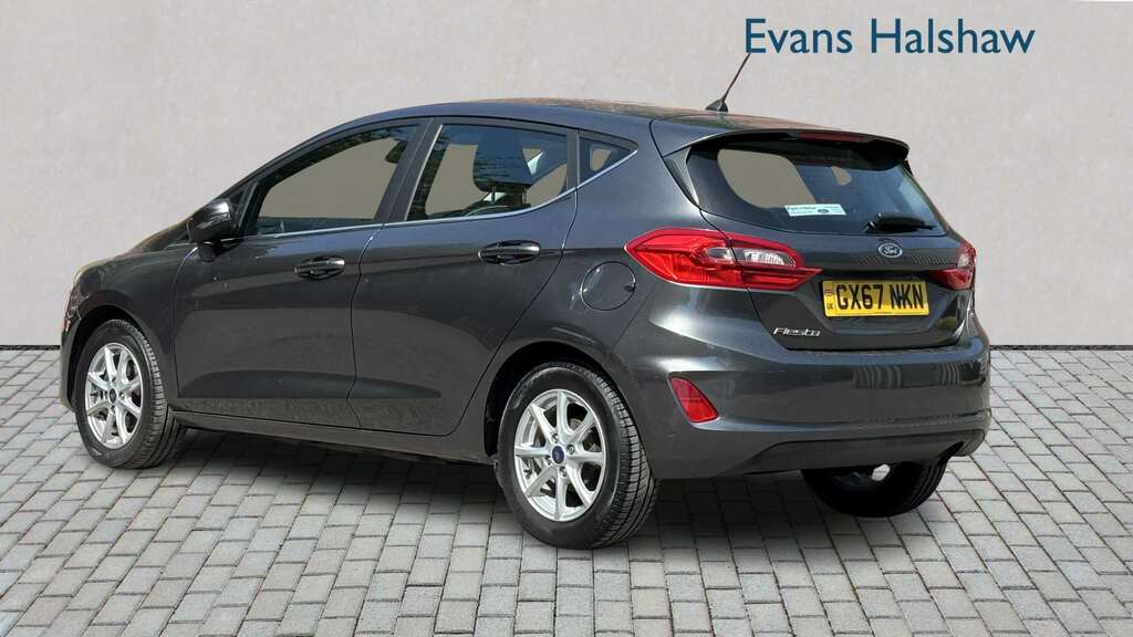 Ford Fiesta 1.0 Ecoboost Zetec 2017 Grey