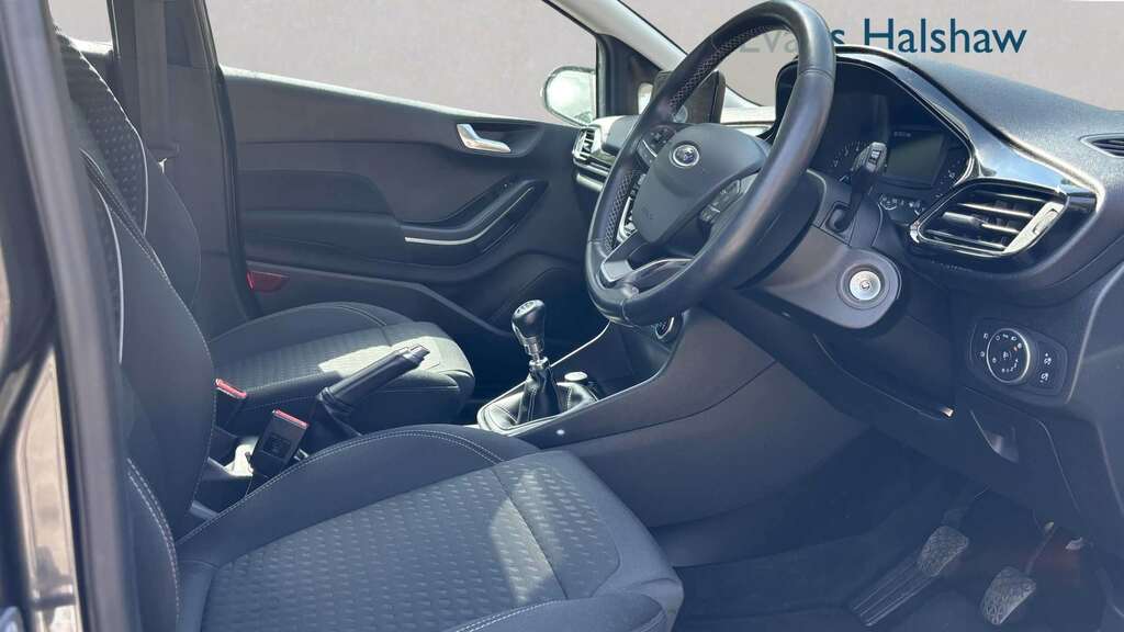 Ford Fiesta 1.0 Ecoboost Zetec 2017 GX67NKN Grey #2