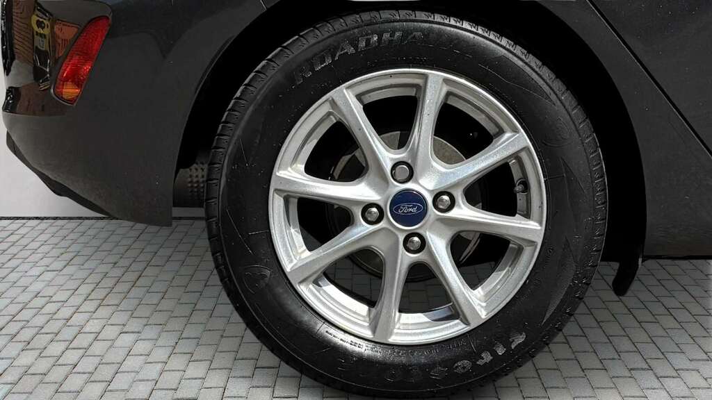 Ford Fiesta 1.0 Ecoboost Zetec 2017 GX67NKN Grey #5