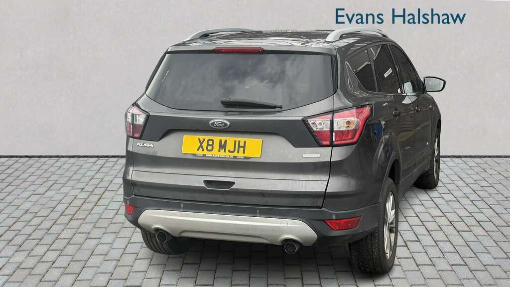 Ford Kuga 1.5 Ecoboost 182 Titanium 2017 X8MJH Grey #4