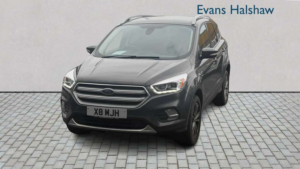 Ford Kuga 1.5 Ecoboost 182 Titanium 2017 X8MJH Grey #2