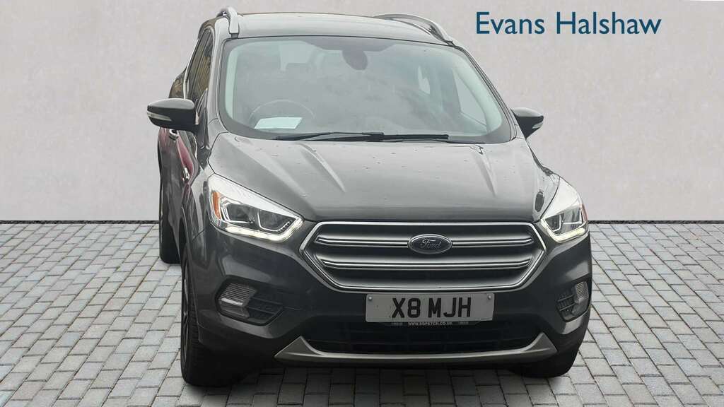 Ford Kuga 1.5 Ecoboost 182 Titanium 2017 Grey
