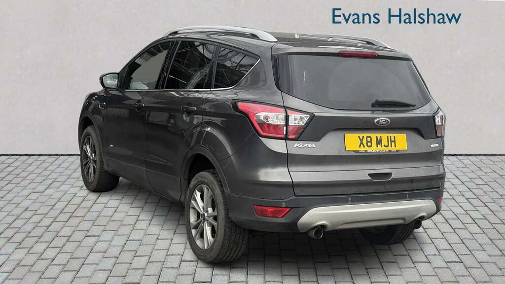 Ford Kuga 1.5 Ecoboost 182 Titanium 2017 X8MJH Grey #5