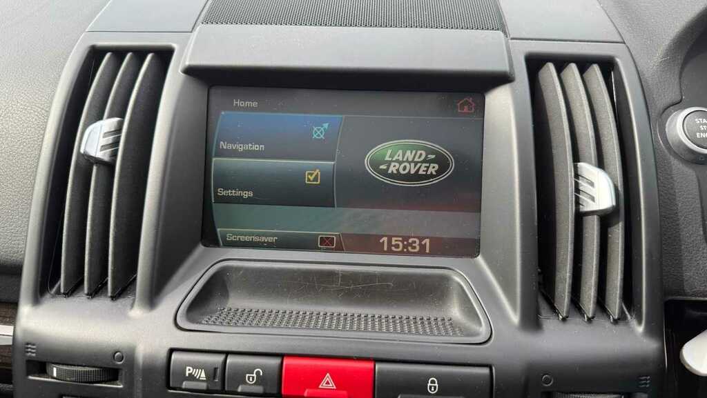 Land Rover Freelander 2.2 Sd4 Hse Green #13