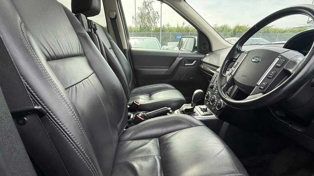 Land Rover Freelander 2.2 Sd4 Hse 2011 White #3