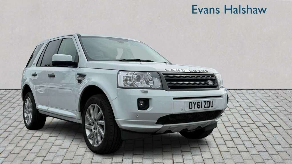 Land Rover Freelander 2.2 Sd4 Hse 2011 White