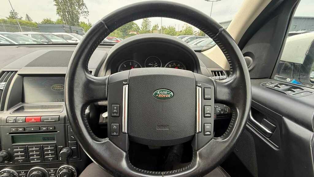Land Rover Freelander 2.2 Sd4 Hse Green #12