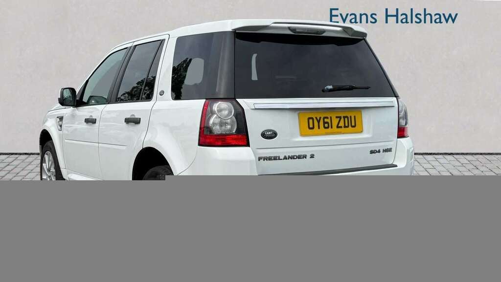 Land Rover Freelander 2.2 Sd4 Hse 2011 White #5