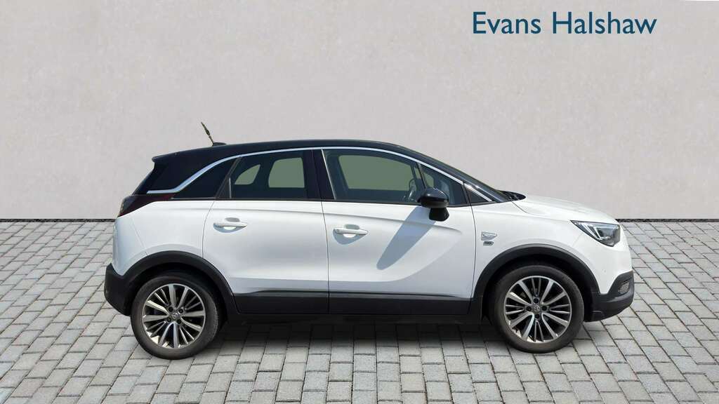 Vauxhall Crossland X 1.2 83 Griffin Start Stop 2020 DV20EPK White #5