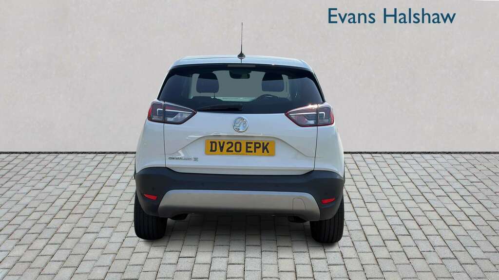 Vauxhall Crossland X 1.2 83 Griffin Start Stop 2020 DV20EPK White #4