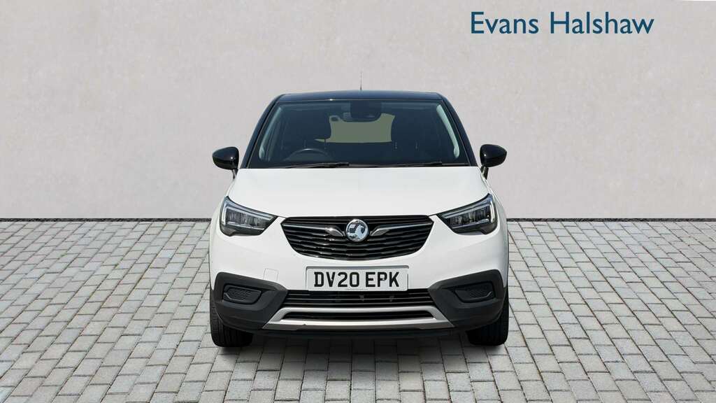 Vauxhall Crossland X 1.2 83 Griffin Start Stop 2020 DV20EPK White #3
