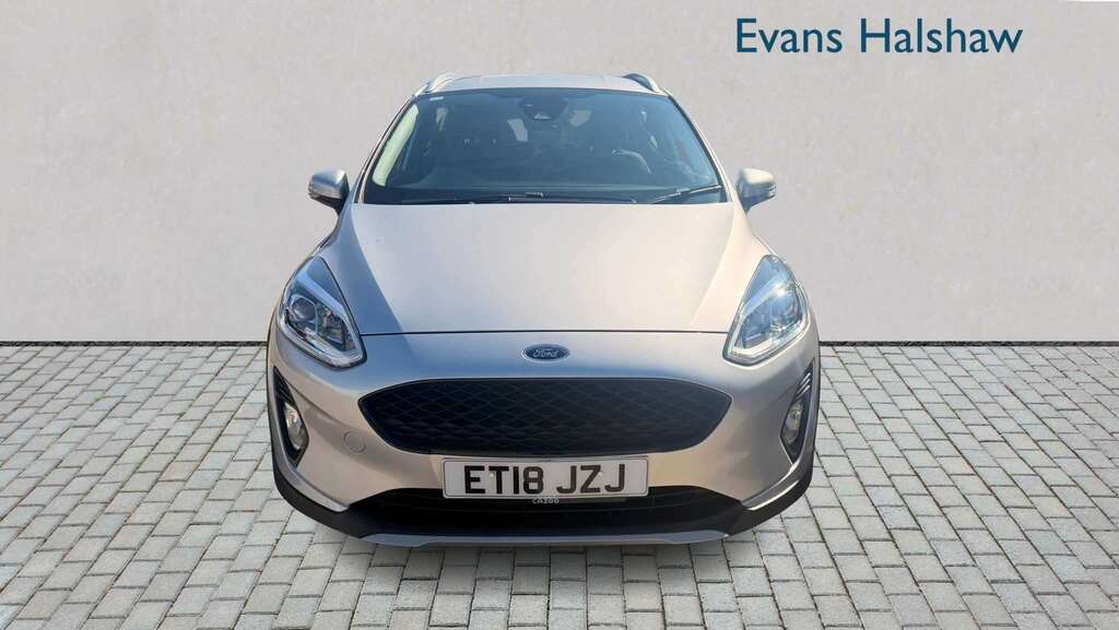Ford Fiesta 1.0 Ecoboost Active 1 2018 ET18JZJ Silver #2