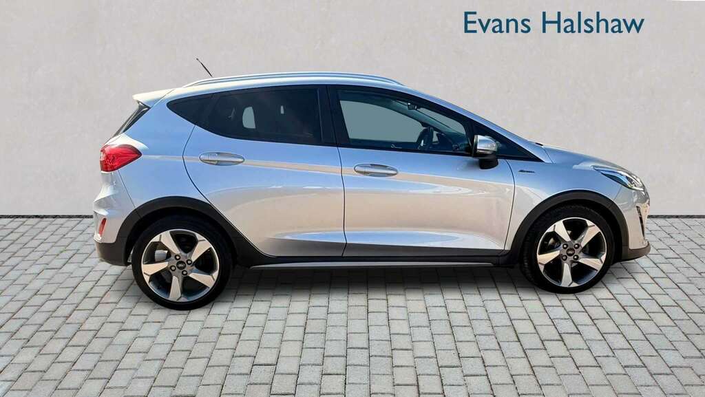 Ford Fiesta 1.0 Ecoboost Active 1 2018 ET18JZJ Silver #3