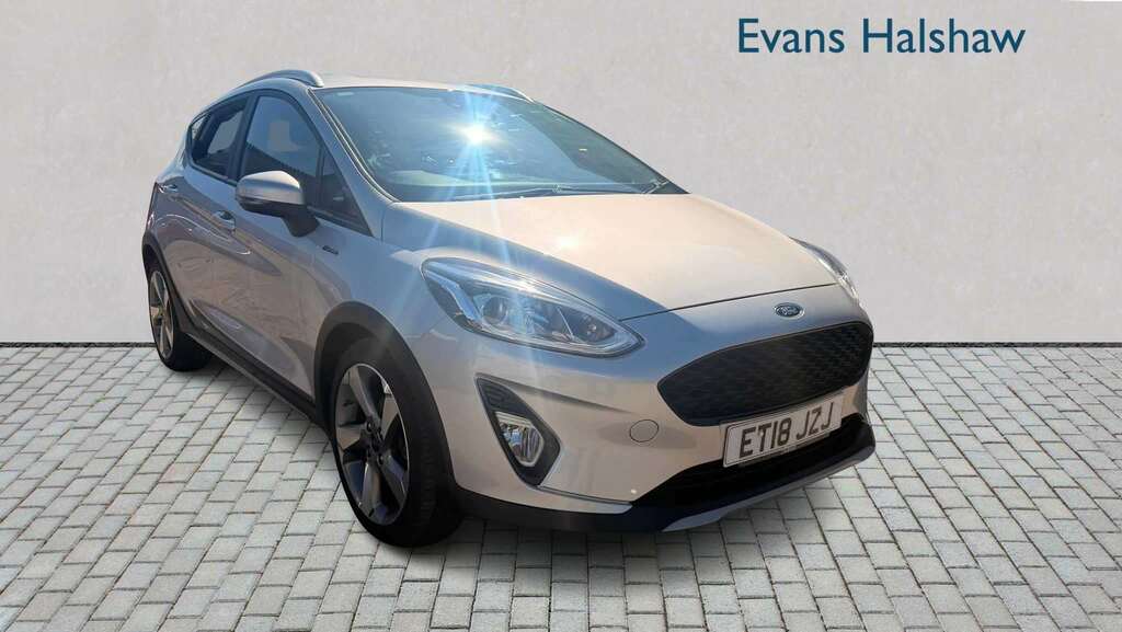 Ford Fiesta 1.0 Ecoboost Active 1 2018 Silver