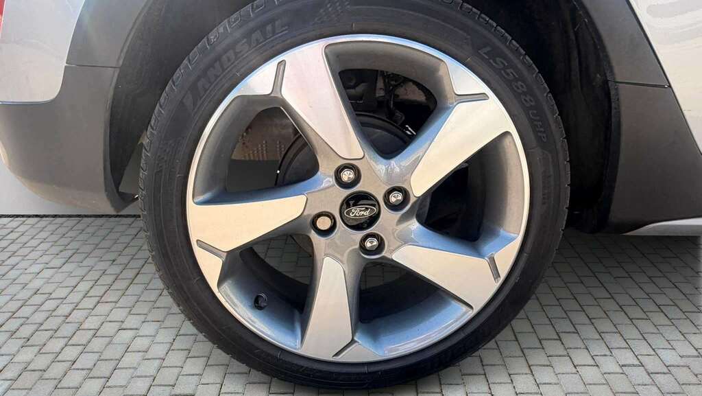 Ford Fiesta 1.0 Ecoboost Active 1 2018 ET18JZJ Silver #5