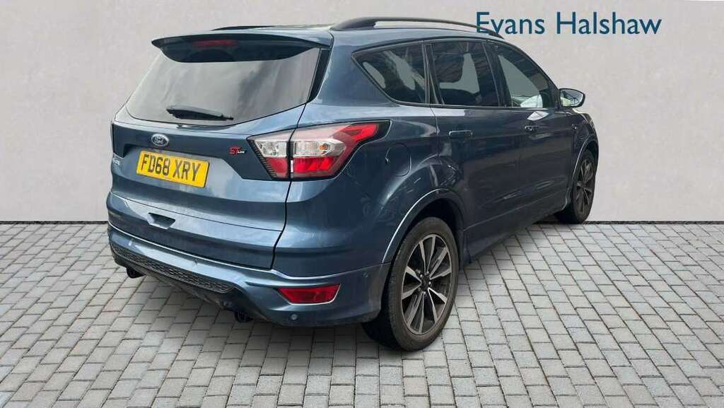 Ford Kuga 2.0 Tdci St-line 2Wd 2019 FD68XRY Blue #5